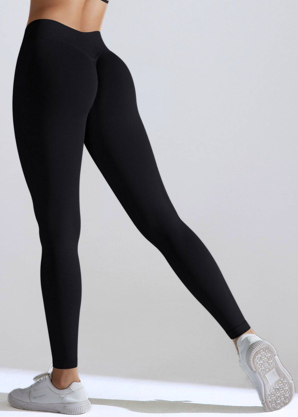 Legginsy damskie modelujące scrunch push-up ujęcie 6