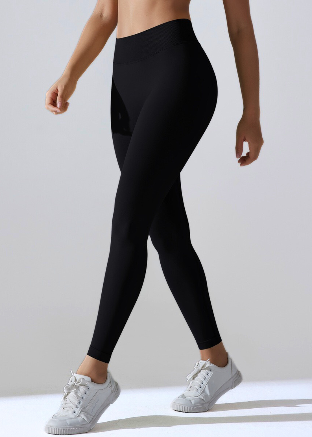 Legginsy damskie modelujące scrunch push-up ujęcie 7