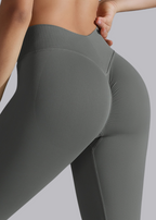 Legginsy damskie modelujące scrunch push-up ujęcie 11