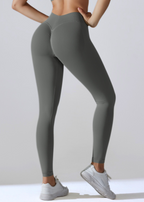Legginsy damskie modelujące scrunch push-up ujęcie 13