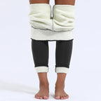 Legginsy damskie termoaktywne ocieplane ujęcie 2