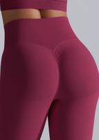 Legginsy damskie z wysokim stanem modelujące ujęcie 16