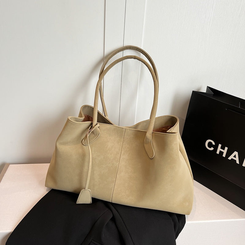 Modna pojemna torba shopper na co dzień