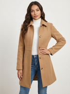 Płaszcz damski Josephine w linii A – Diamila Moda
