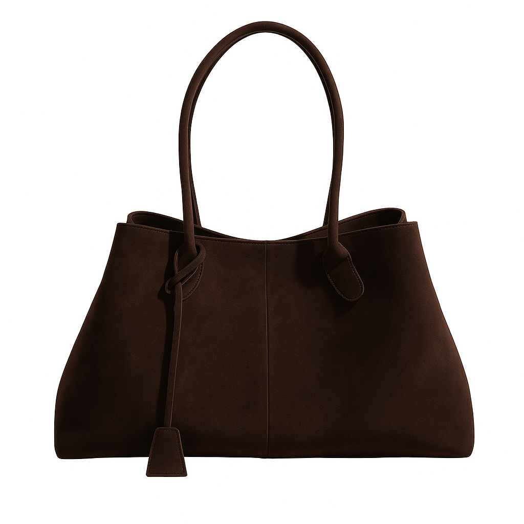 Pojemna torba shopper damska na laptopa