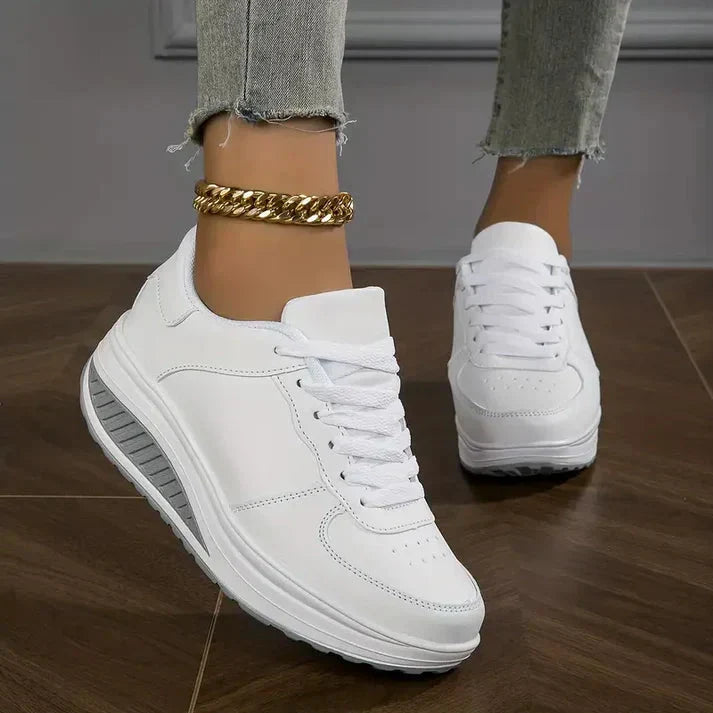 Sneakersy Damskie Ortopedyczne Lekkie z Amortyzacją