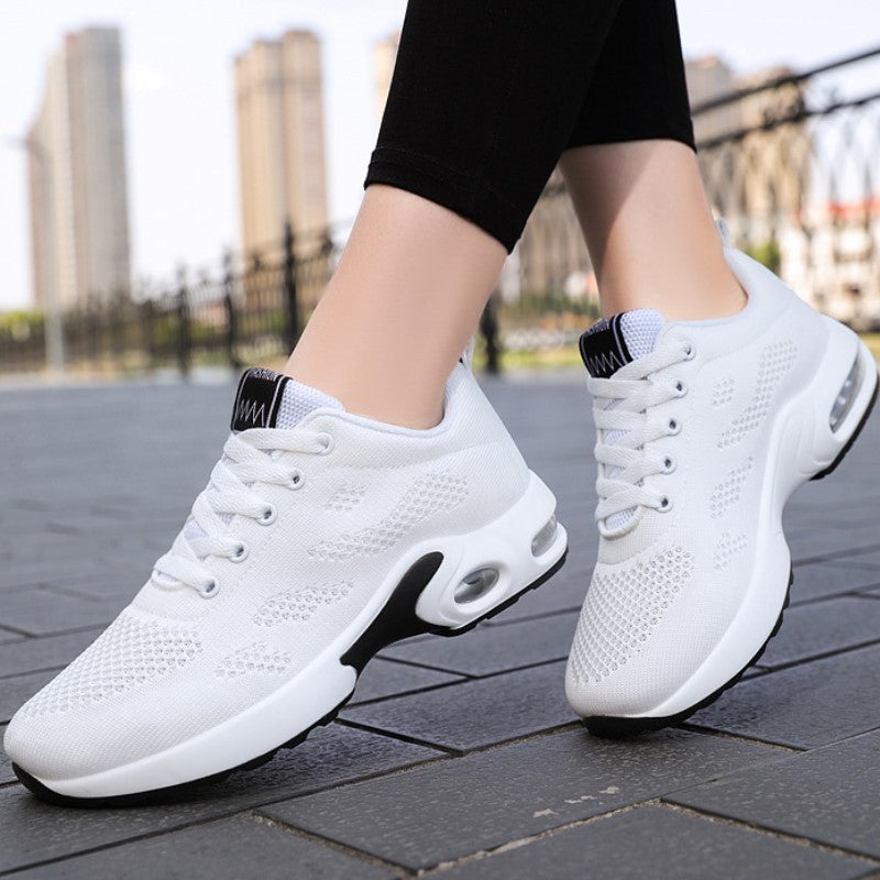 Sneakersy Damskie Ortopedyczne Szerokie Wygodne na Co Dzień