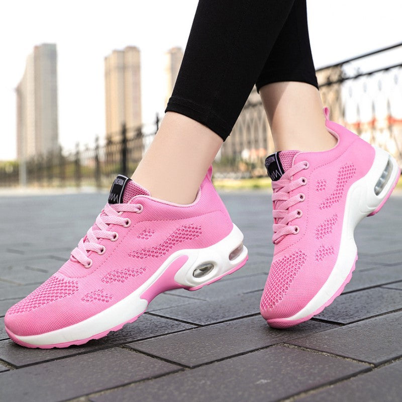 Sneakersy Damskie Ortopedyczne Szerokie Wygodne na Co Dzień – ujęcie 2