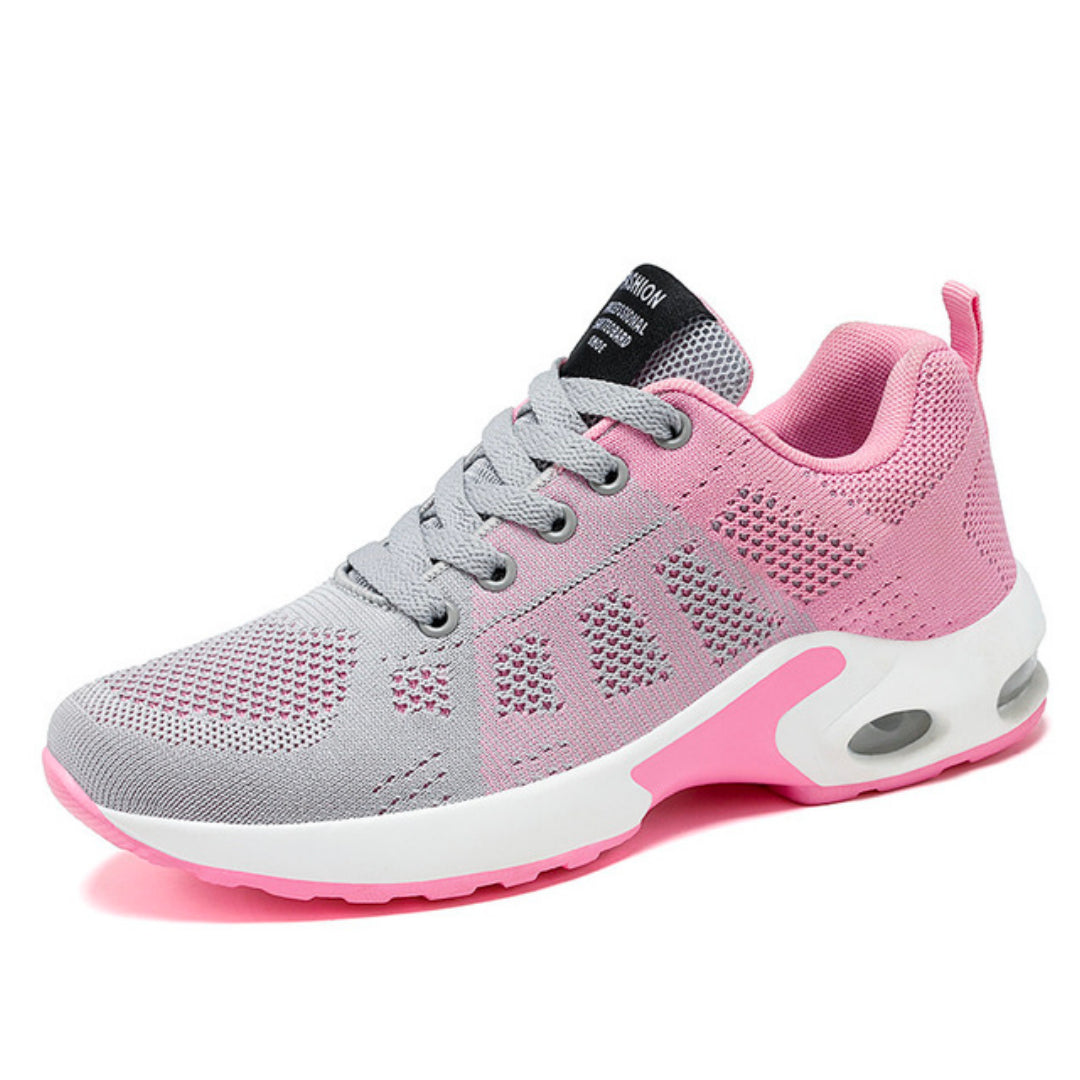 Sneakersy Damskie Ortopedyczne Szerokie Wygodne na Co Dzień – ujęcie 3