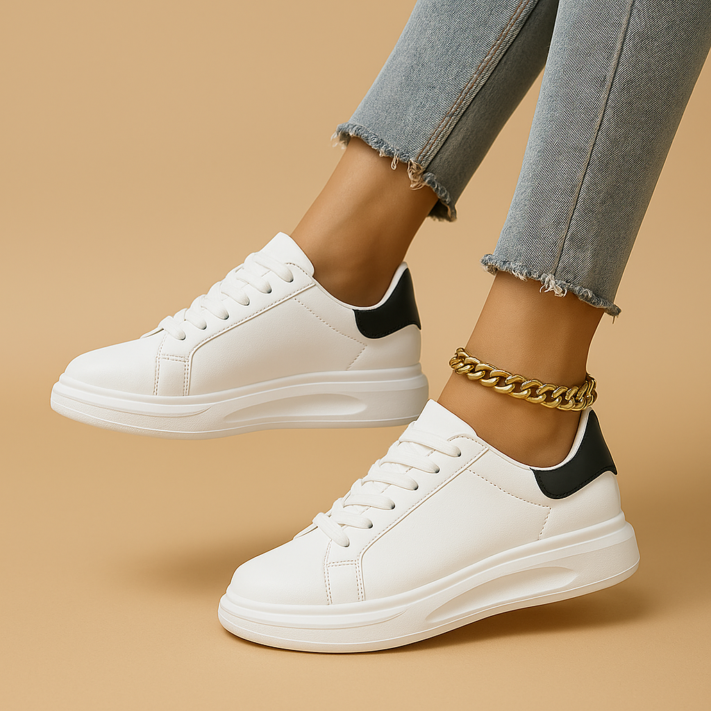 Damskie sneakersy o minimalistycznym designie – ujęcie 9