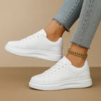 Damskie sneakersy o minimalistycznym designie – ujęcie 7