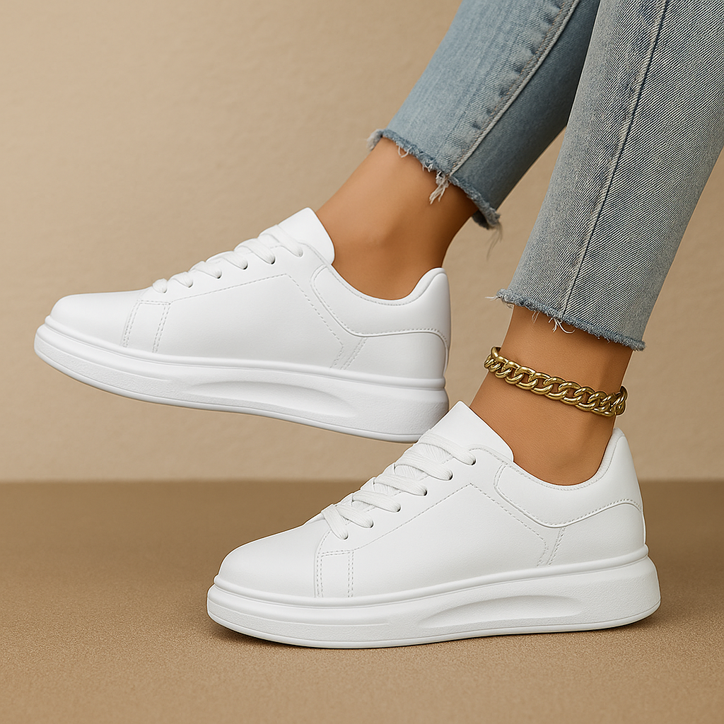 Damskie sneakersy o minimalistycznym designie – ujęcie 7