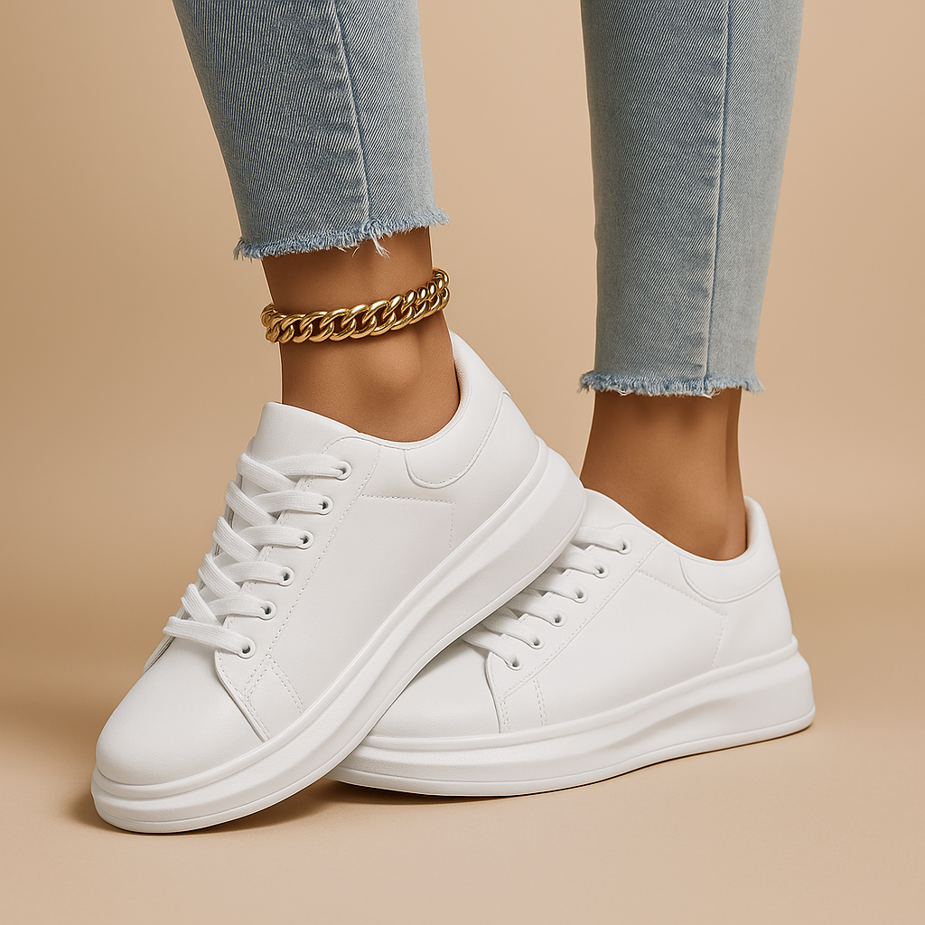 Damskie sneakersy o minimalistycznym designie – ujęcie 8